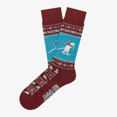 Souris de patinage d'hiver Jimmy Lion